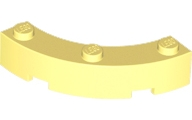 LEGO Bricks (modified) - Cornerstone 4 x 4 macaroni mold with 3 studs