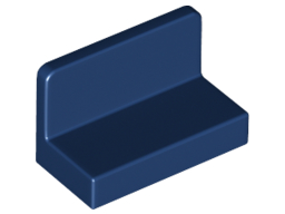 LEGO Plates (modified) - Plate 1 x 2 x 1 with rounded corners