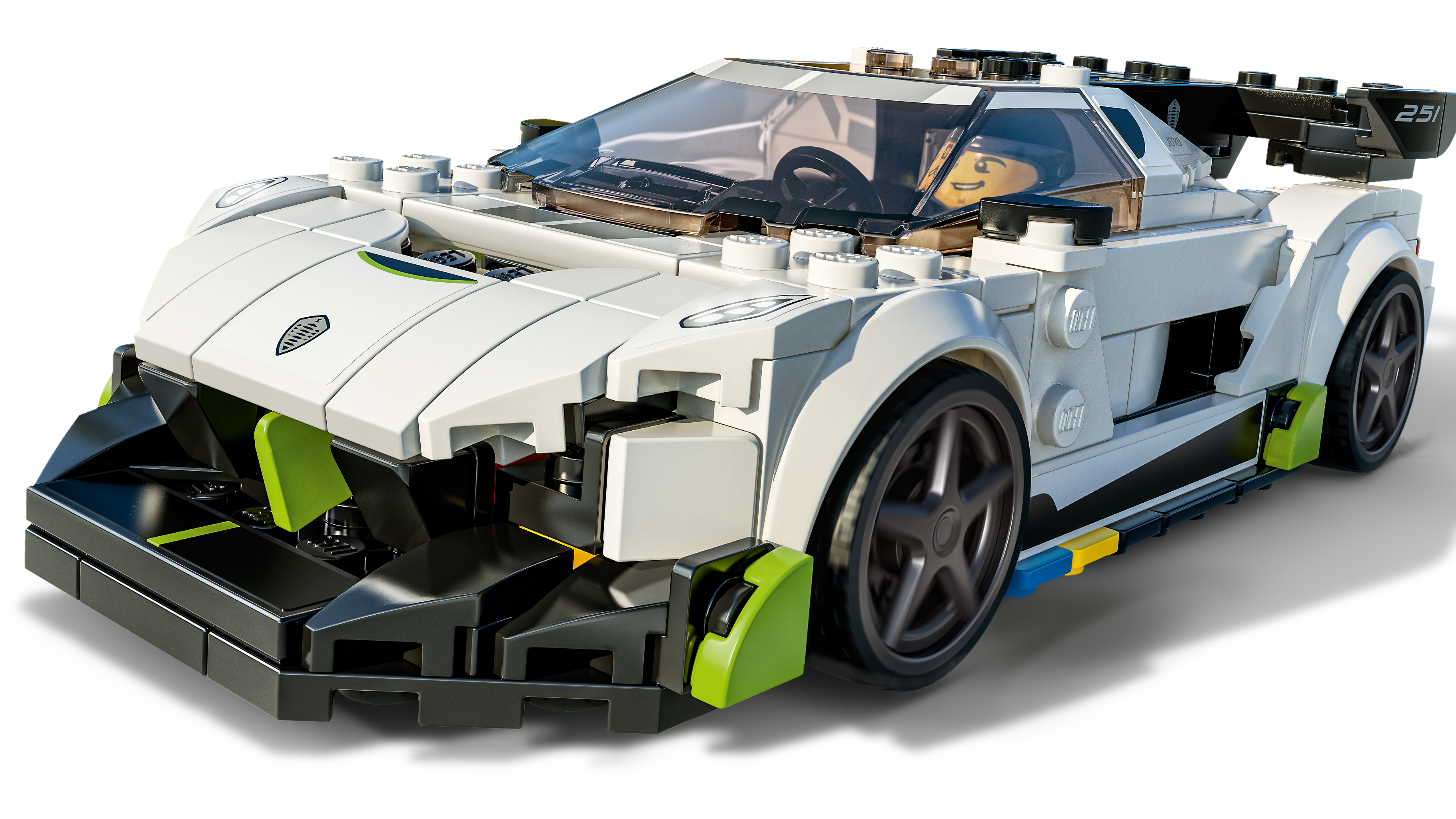 LEGO® Speed ​​Champions Koenigsegg Jesko (76900); Building set (280 pieces)