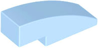 LEGO Slopes (modified) - 1 x 3 (curved)