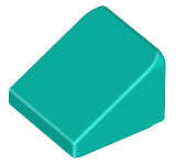 LEGO Slopes (standard) - 1 x 1 x 2/3 (30 degrees)