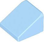 LEGO Slopes (standard) - 1 x 1 x 2/3 (30 degrees)