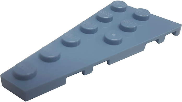 LEGO Plates (modified) - Wing 3 x 6 (left)