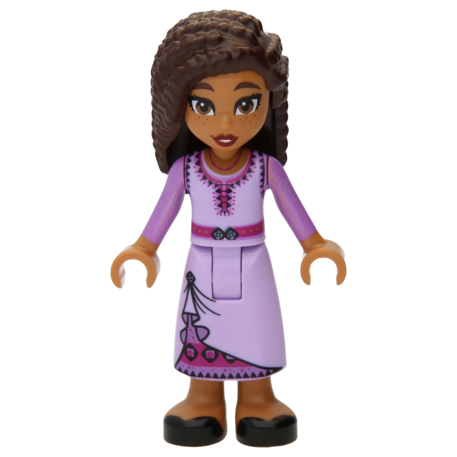 LEGO Minifigur Disney Asha (dis143) – neu