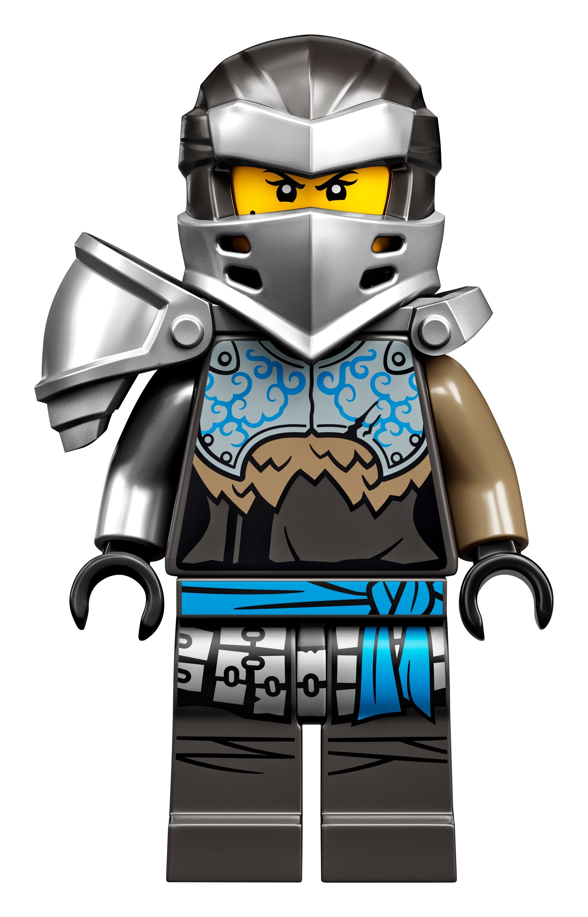 LEGO Minifigur Hero Nya - Clip on Back – Ninjago (njo0604) – neu