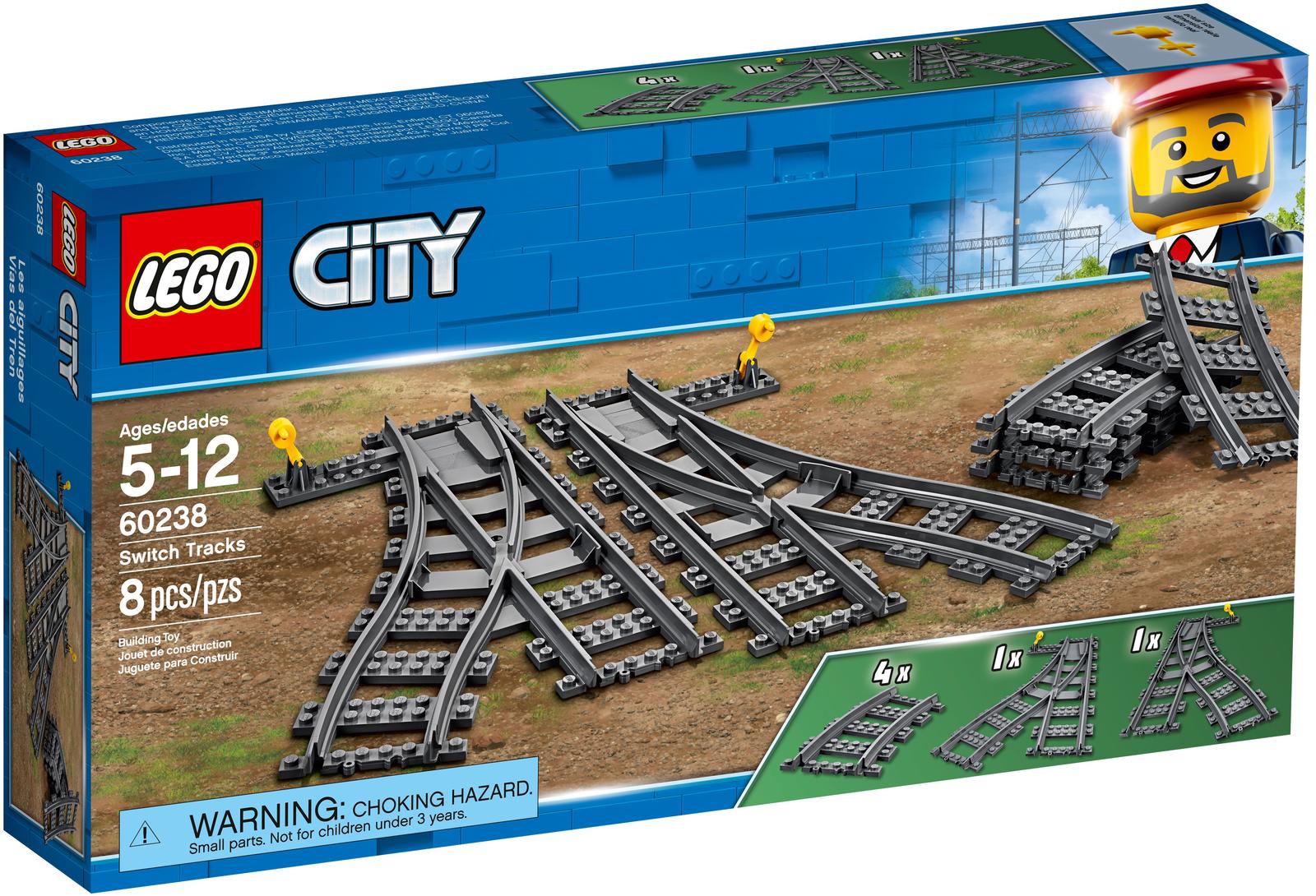 LEGO® Weichen