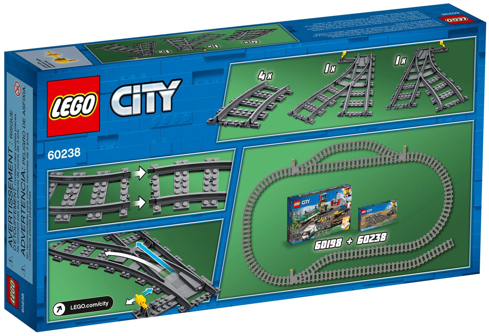 LEGO® Weichen
