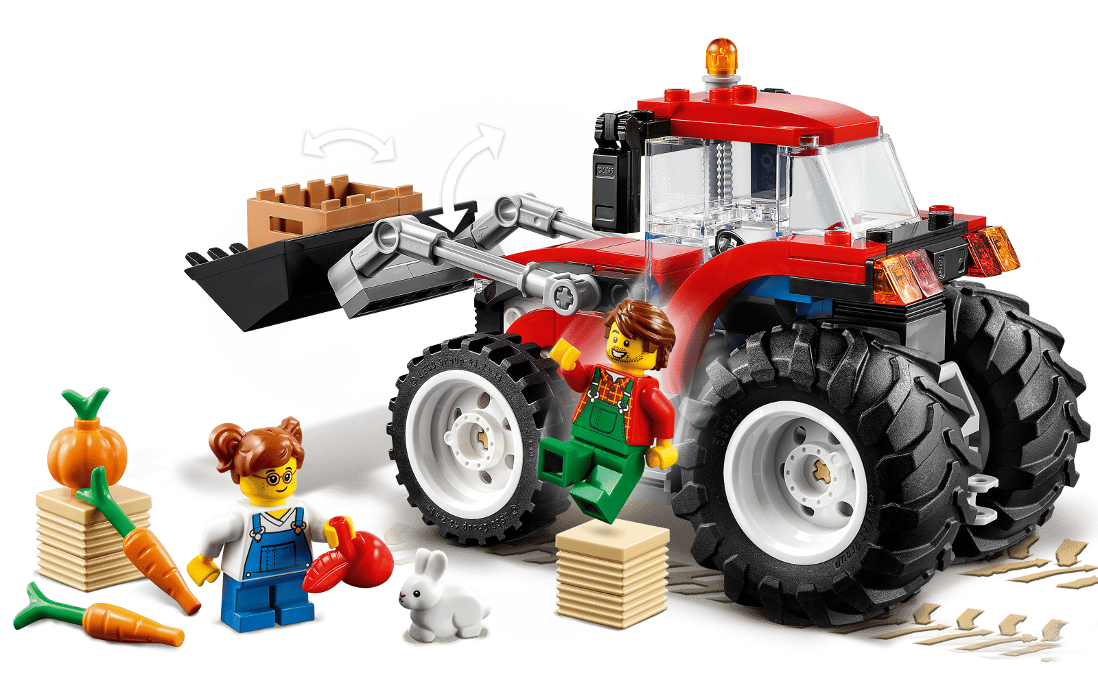 LEGO® Traktor