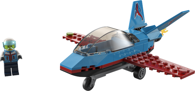 LEGO® stunt plane