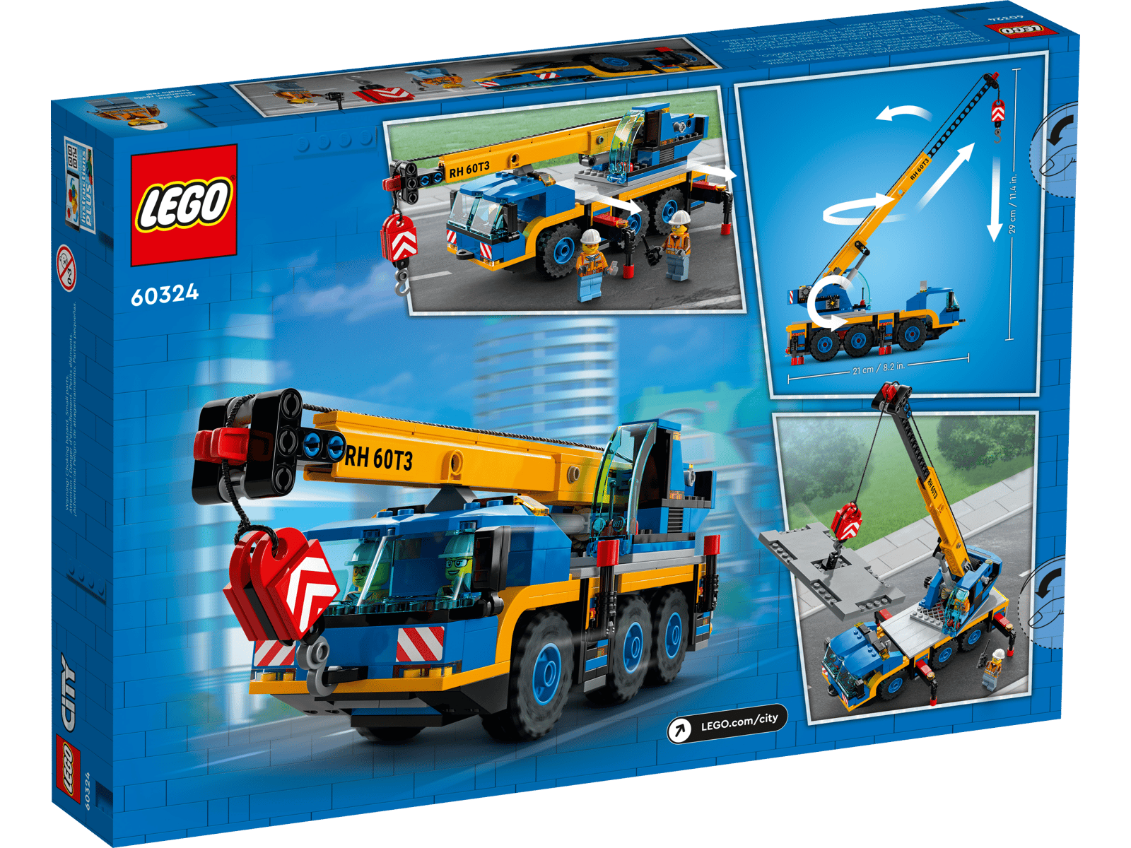 LEGO® Geländekran