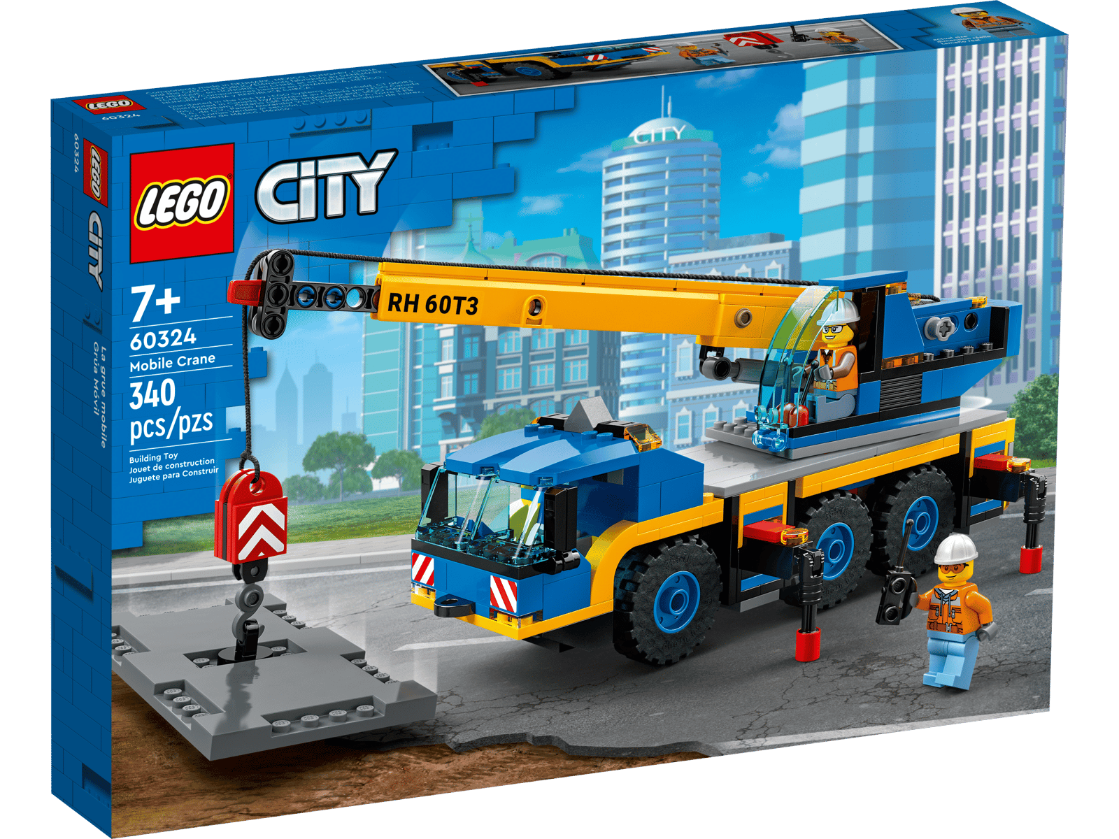 LEGO® Geländekran