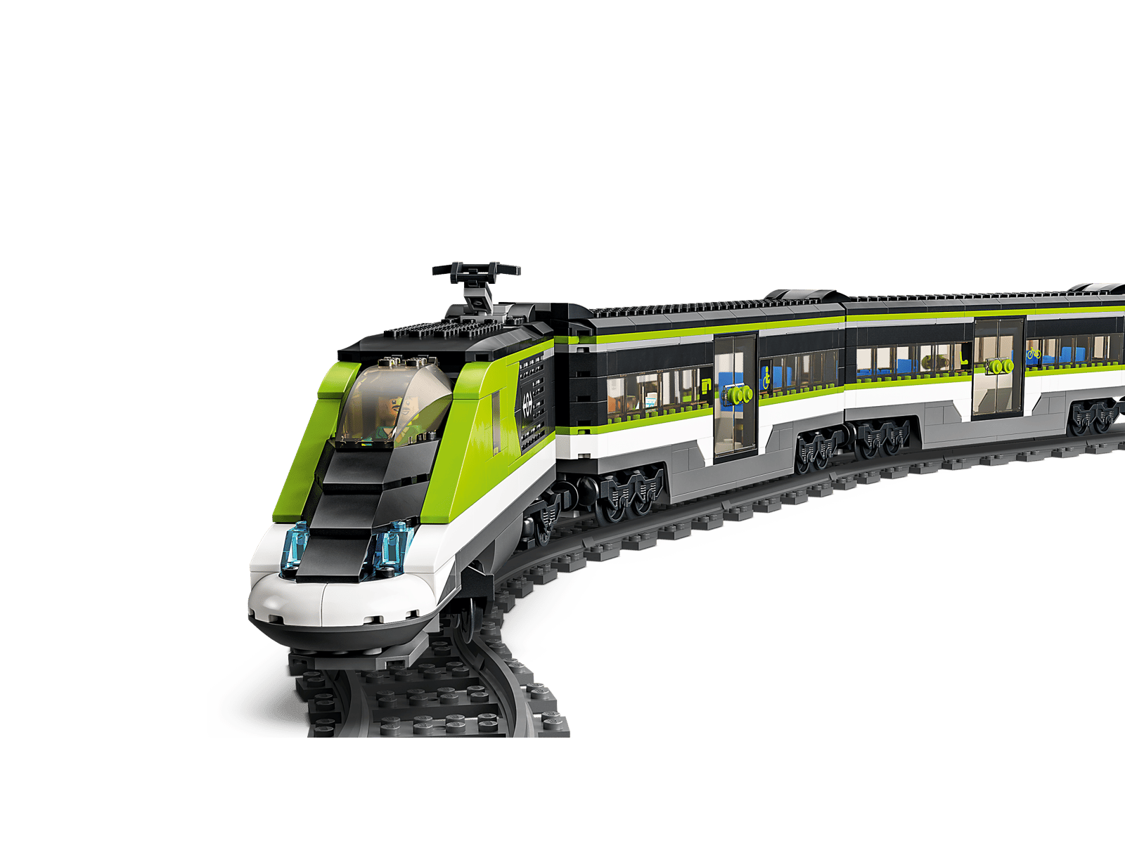 LEGO® Personen-Schnellzug