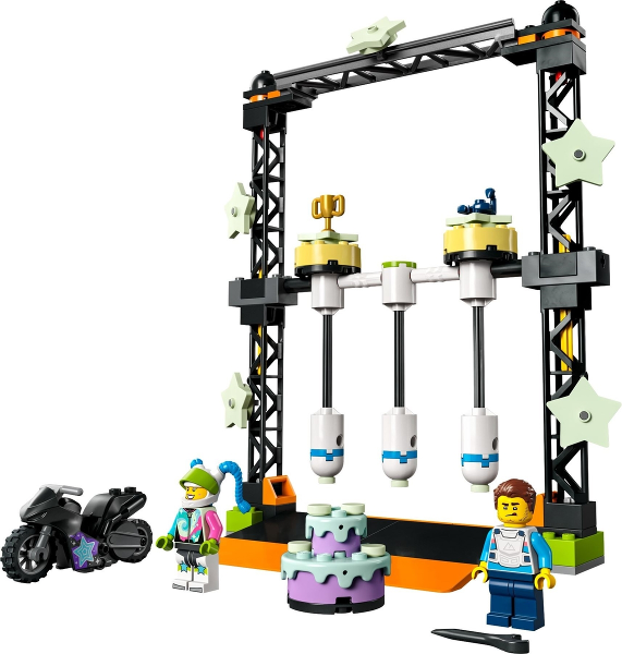 LEGO® Knock Over Stunt Challenge