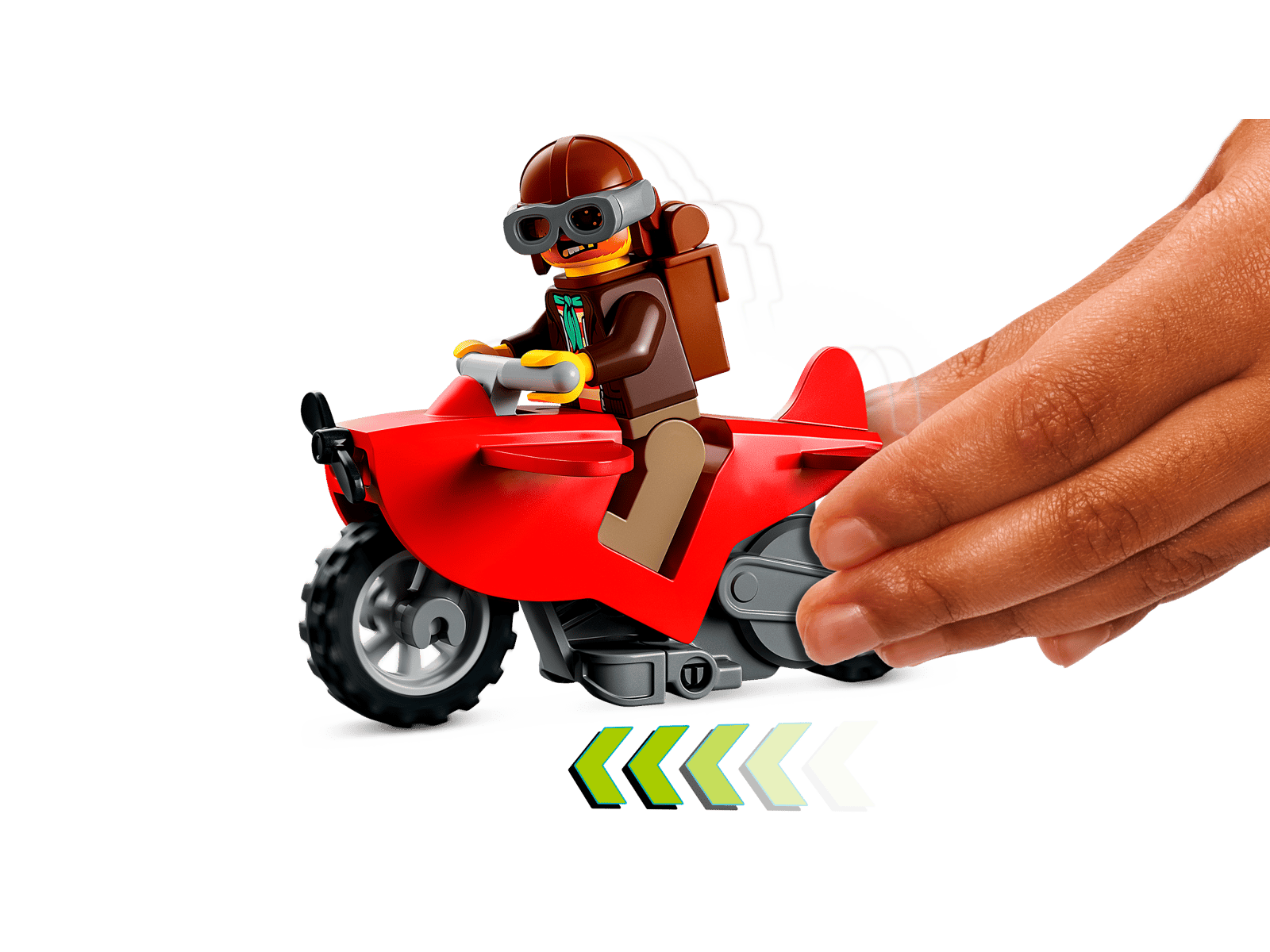 LEGO® Haiangriff-Stuntchallenge