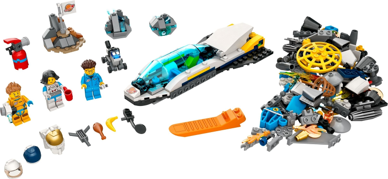 LEGO® space exploration missions