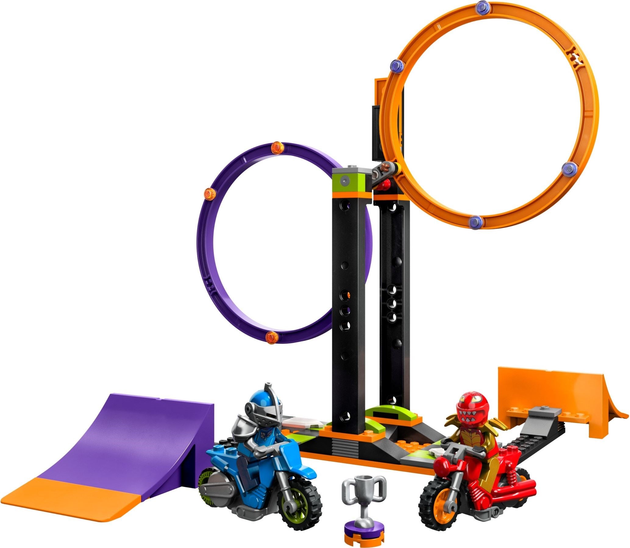 LEGO® Spinning Tire Challenge