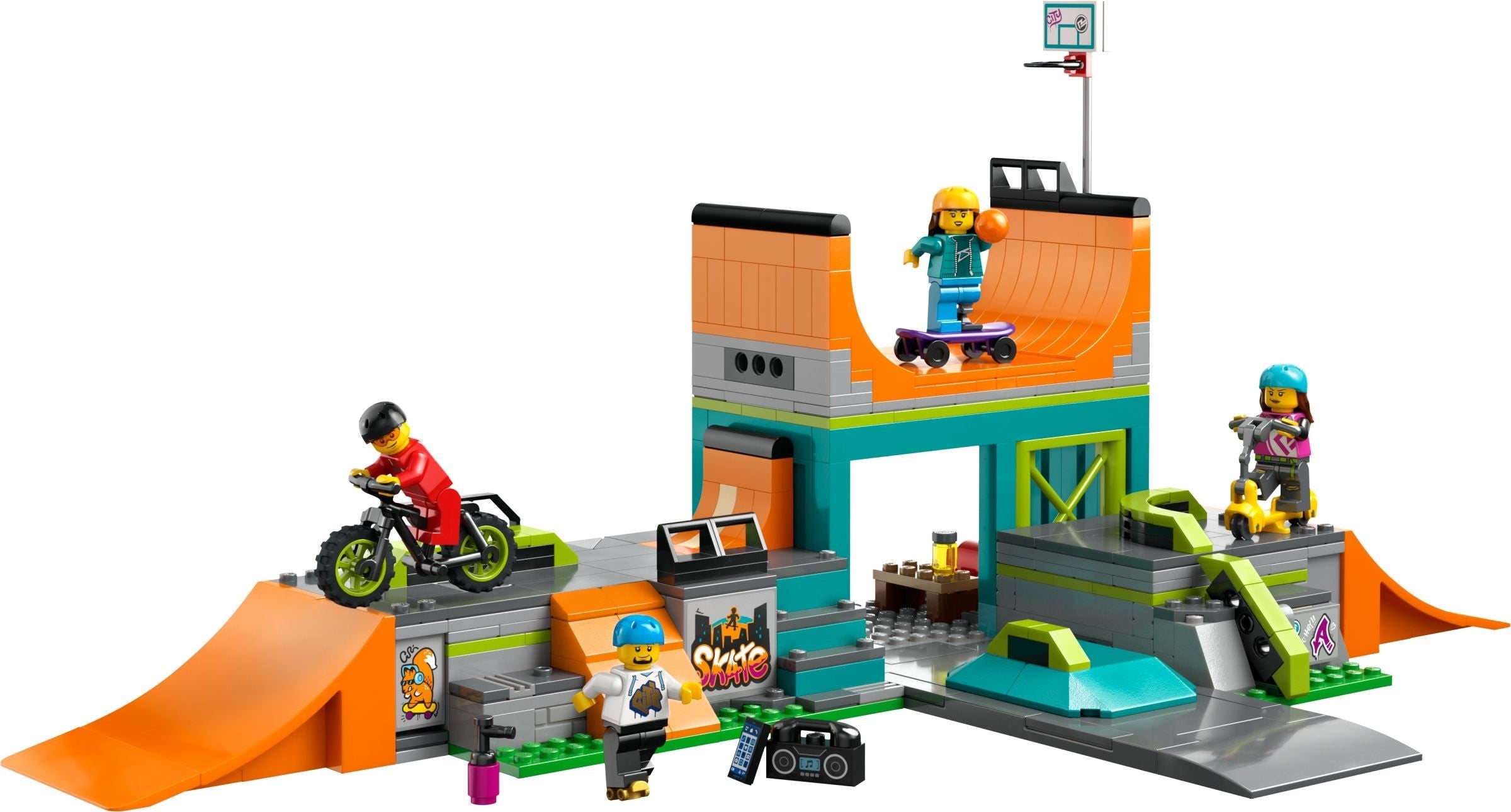 LEGO® skate park