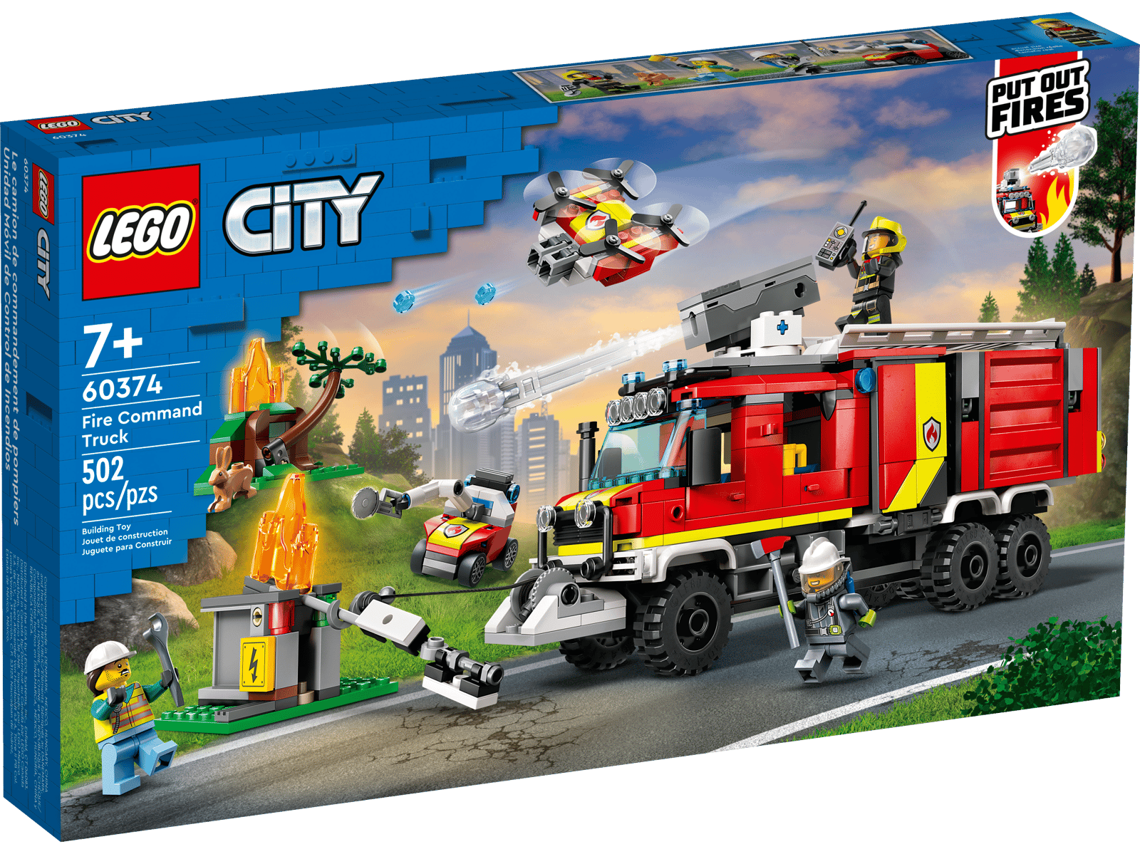 LEGO® Einsatzleitwagen der Feuerwehr
