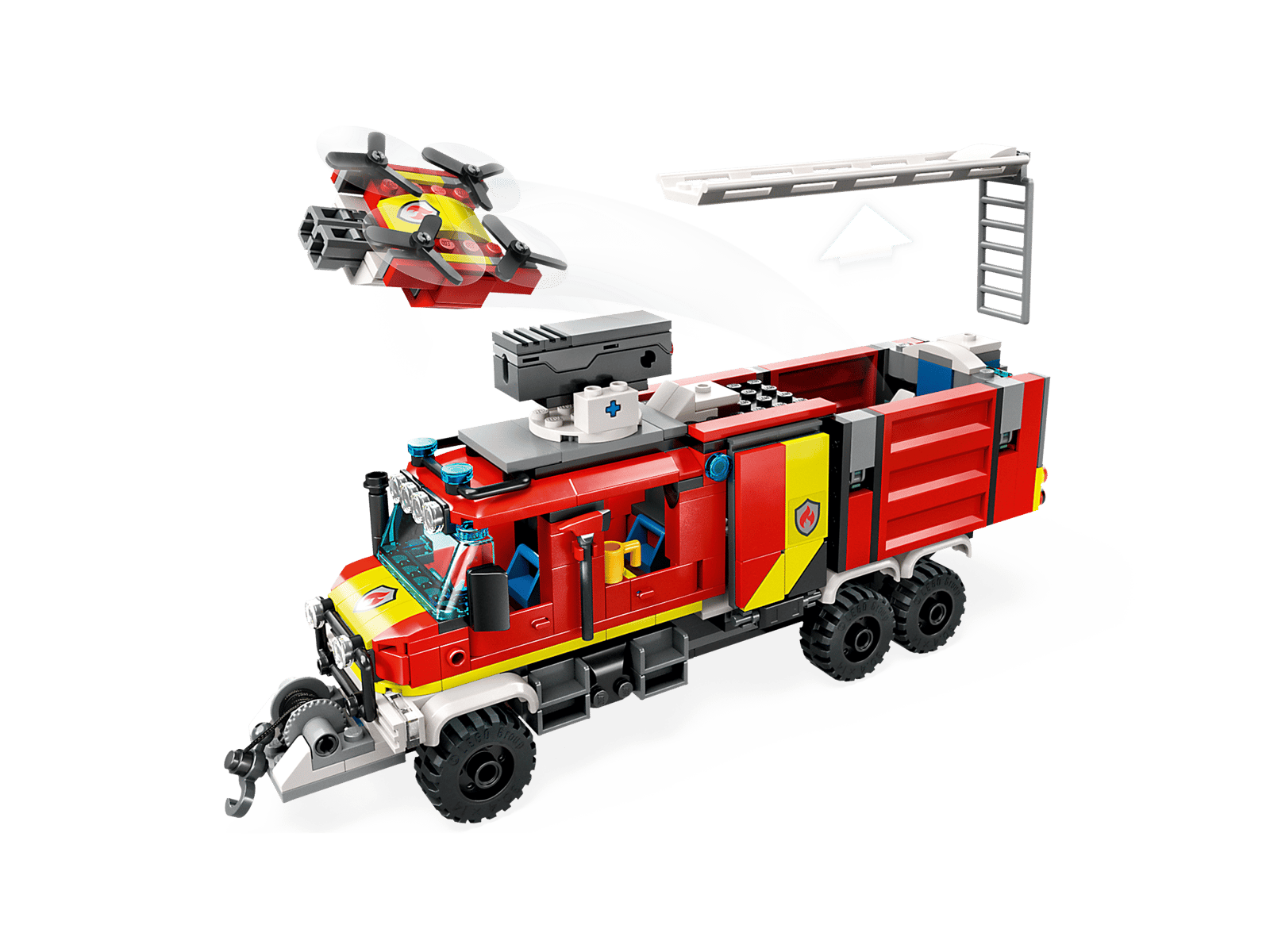 LEGO® Einsatzleitwagen der Feuerwehr