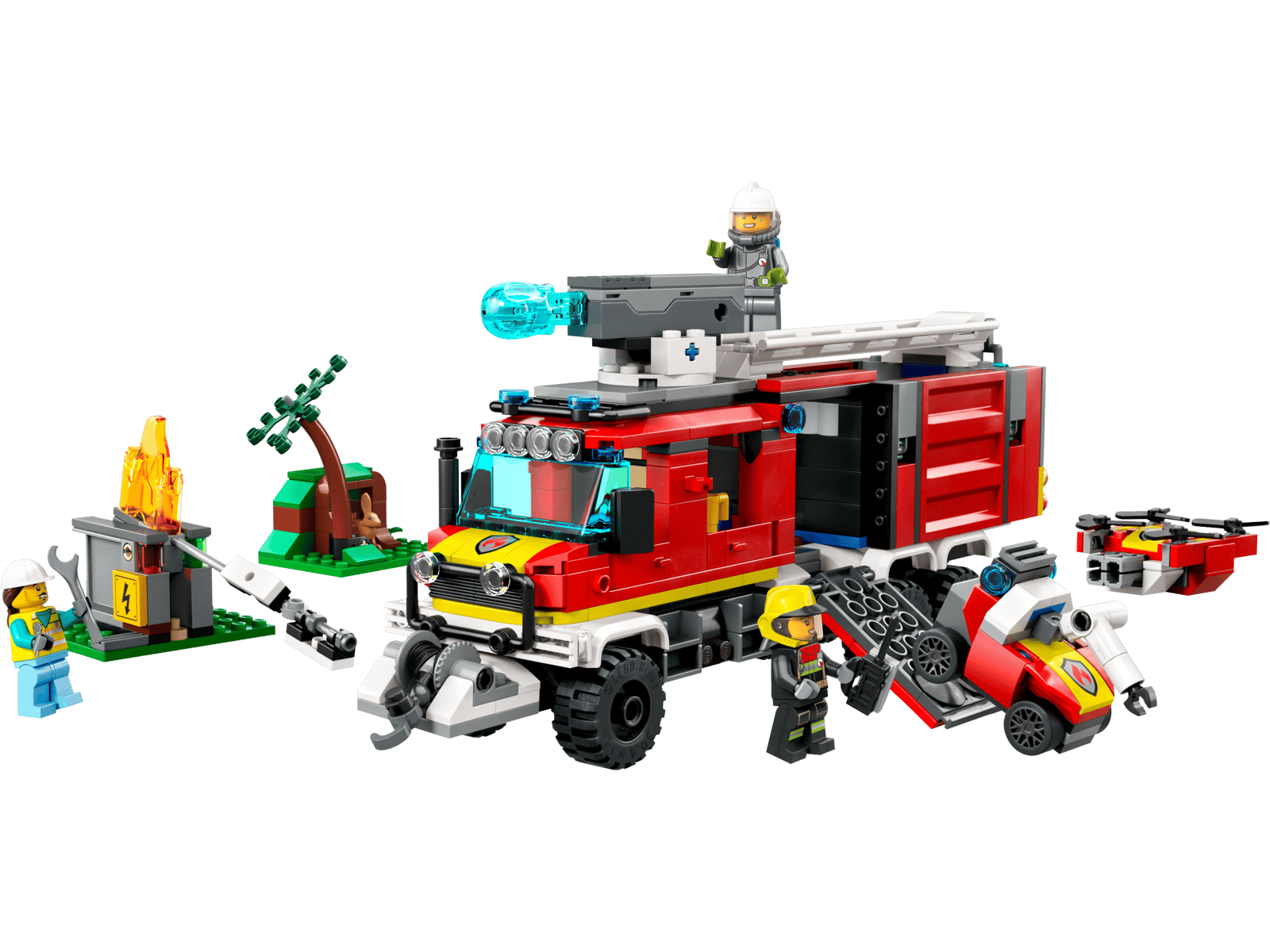 LEGO® Einsatzleitwagen der Feuerwehr