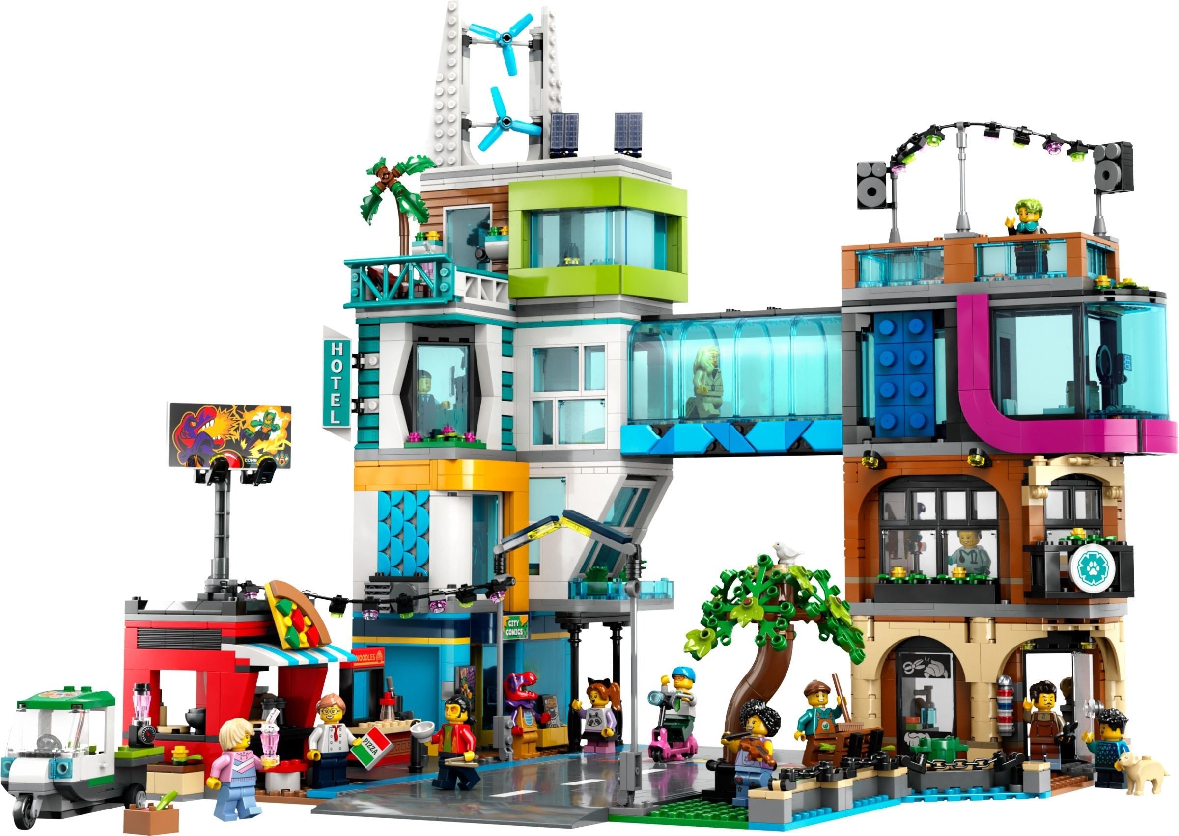 LEGO® Stadtzentrum
