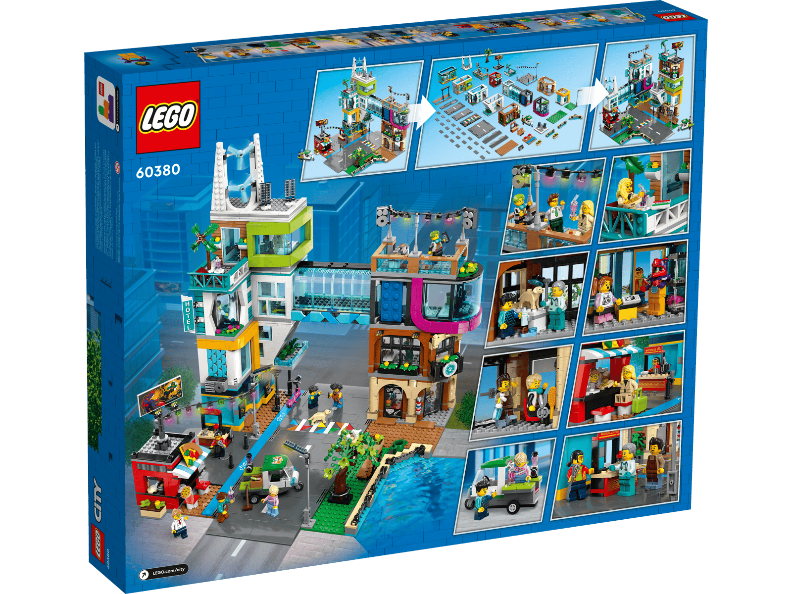LEGO® Stadtzentrum