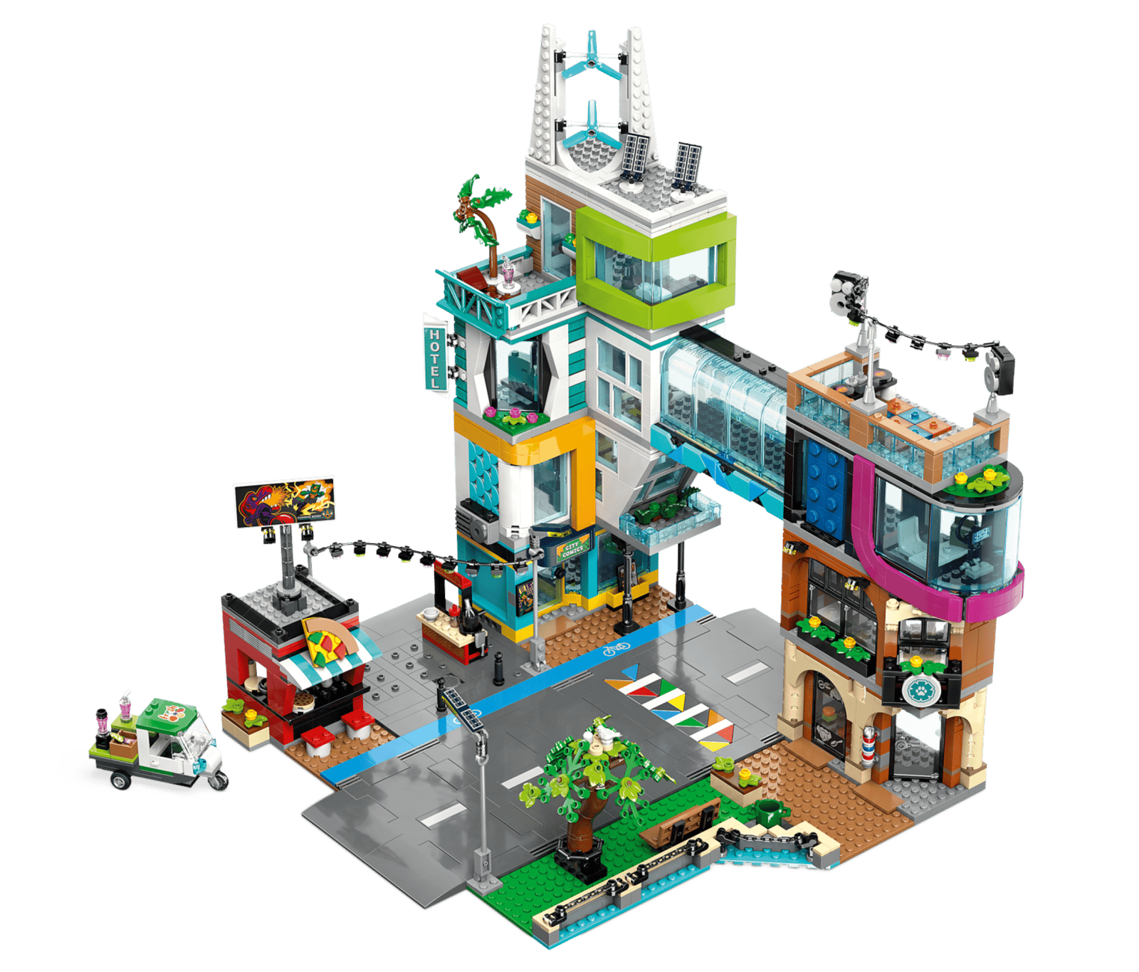 LEGO® Stadtzentrum