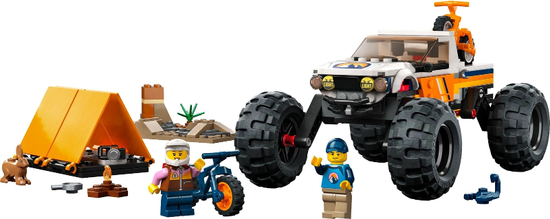 LEGO® off-road adventures