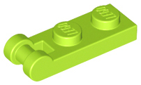 LEGO Plates (modified) - 1 x 2 with bar handle