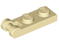 LEGO Plates (modified) - 1 x 2 with bar handle