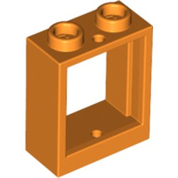 LEGO Window - 1 x 2 x 2 (flat front)