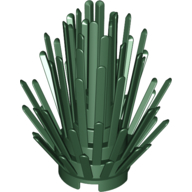 LEGO Bushes - 2 x 2 x 4 (spiny)