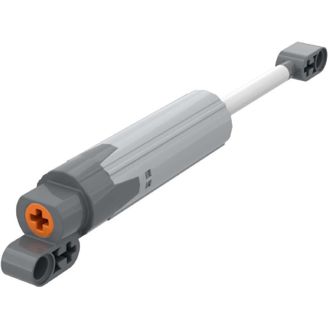 LEGO Motors & Actuators - Straight actuator with dark gray ends