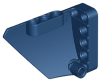 LEGO Technic Platten - #14 Breit Kurz (Rechts, Glatt, Seite B)
