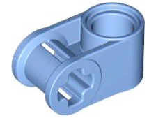 LEGO Technic connectors - axles and pin connection