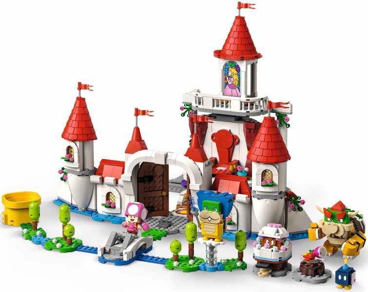 LEGO® Mushroom Palace expansion set