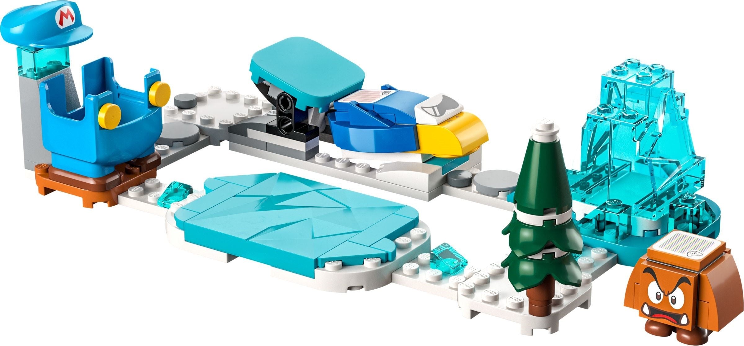LEGO® Ice Mario Suit Expansion Set