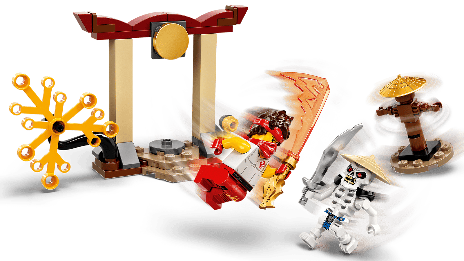 LEGO Ninjago Sets - Battle Set: Kai vs. Skulkin