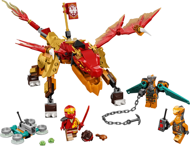 LEGO® Kai's Fire Dragon EVO