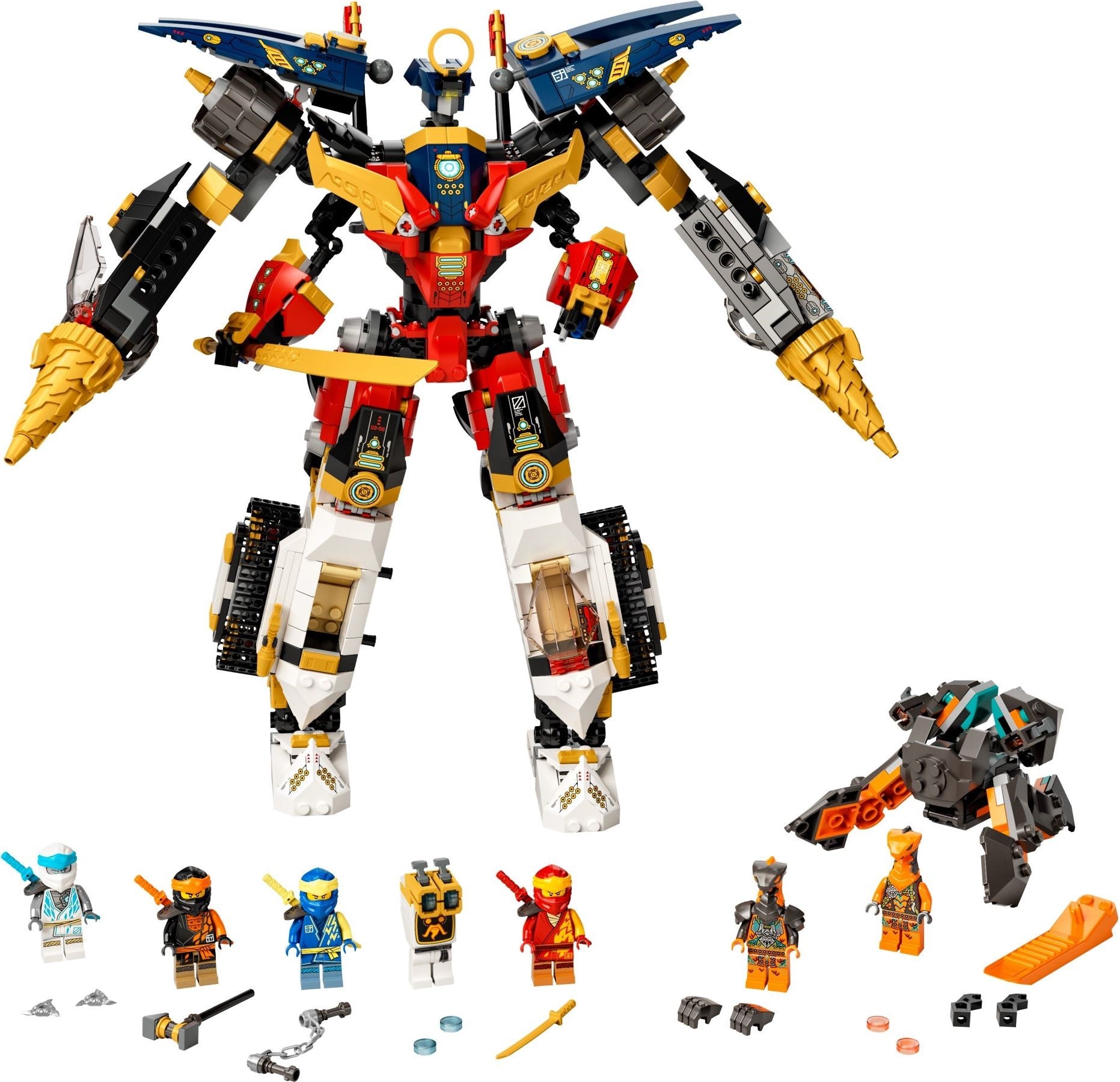 LEGO® Ultra Combo Ninja Mech