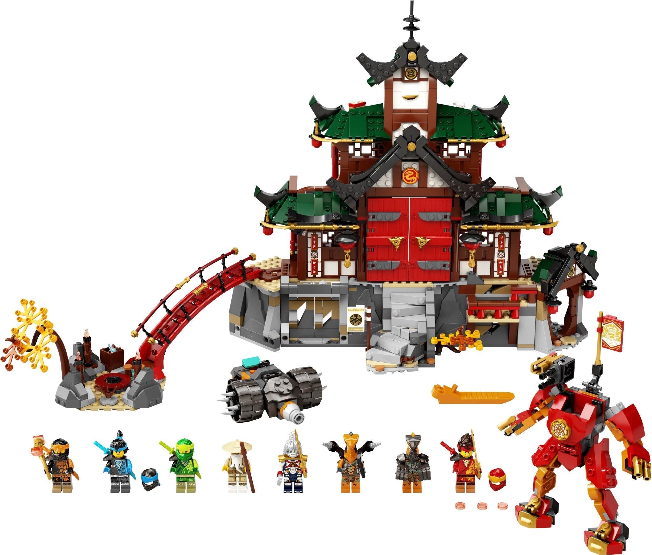 LEGO® Ninja Dojo Temple