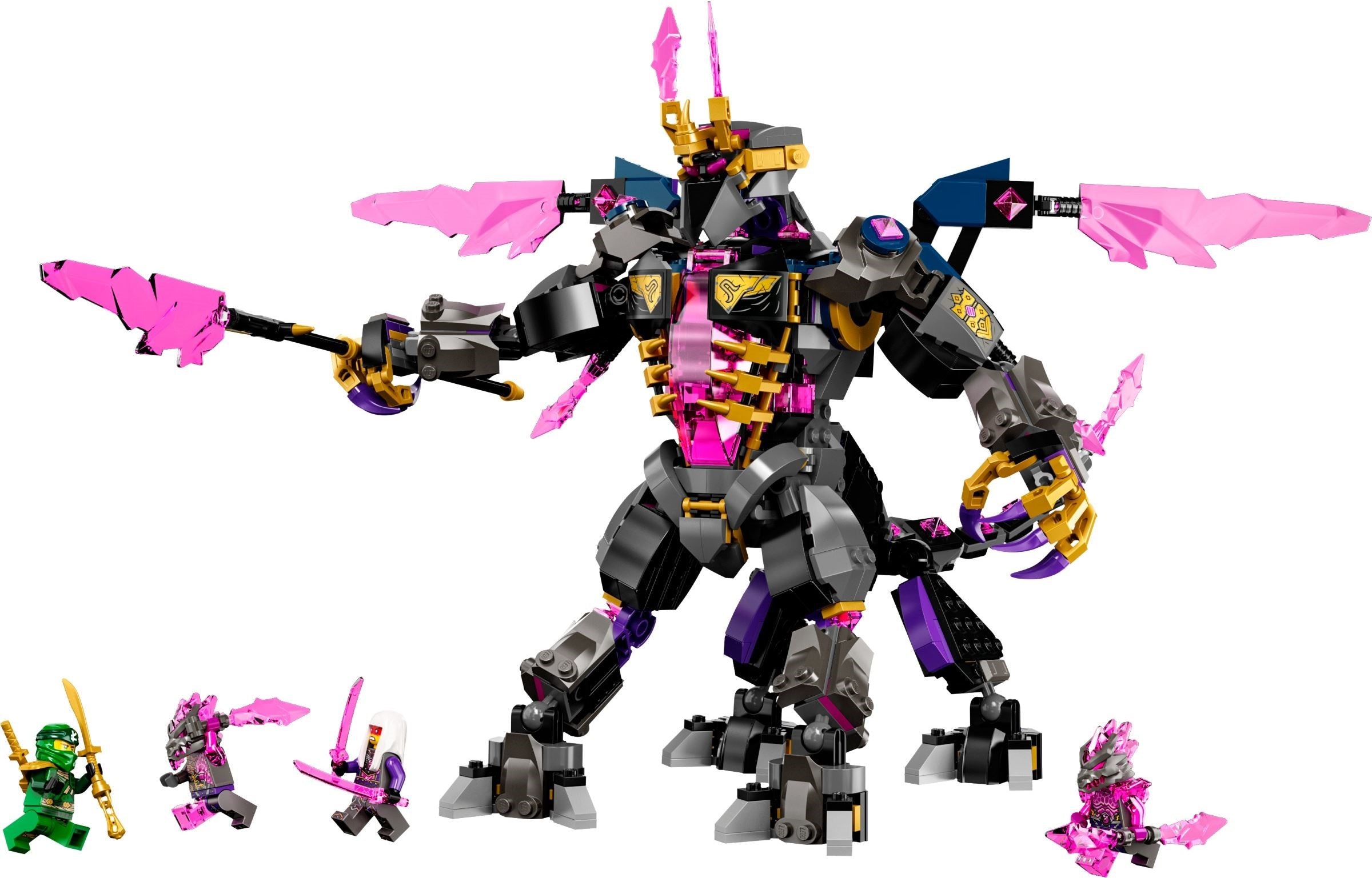 LEGO® Der Kristallkönig
