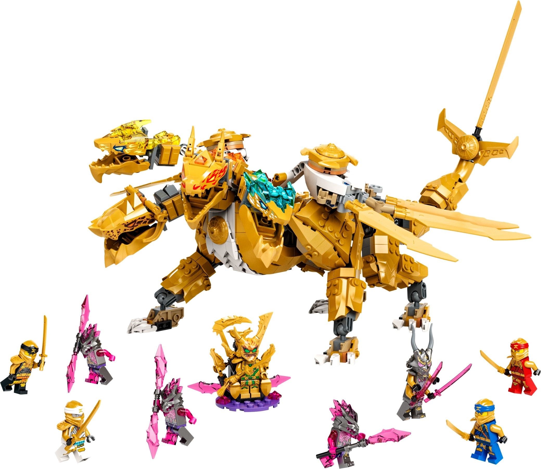 LEGO® Lloyd's Ultra Gold Dragon