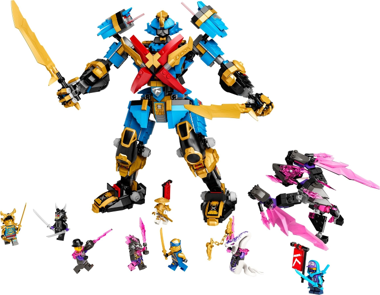 LEGO® Nyas Samurai-X-Mech