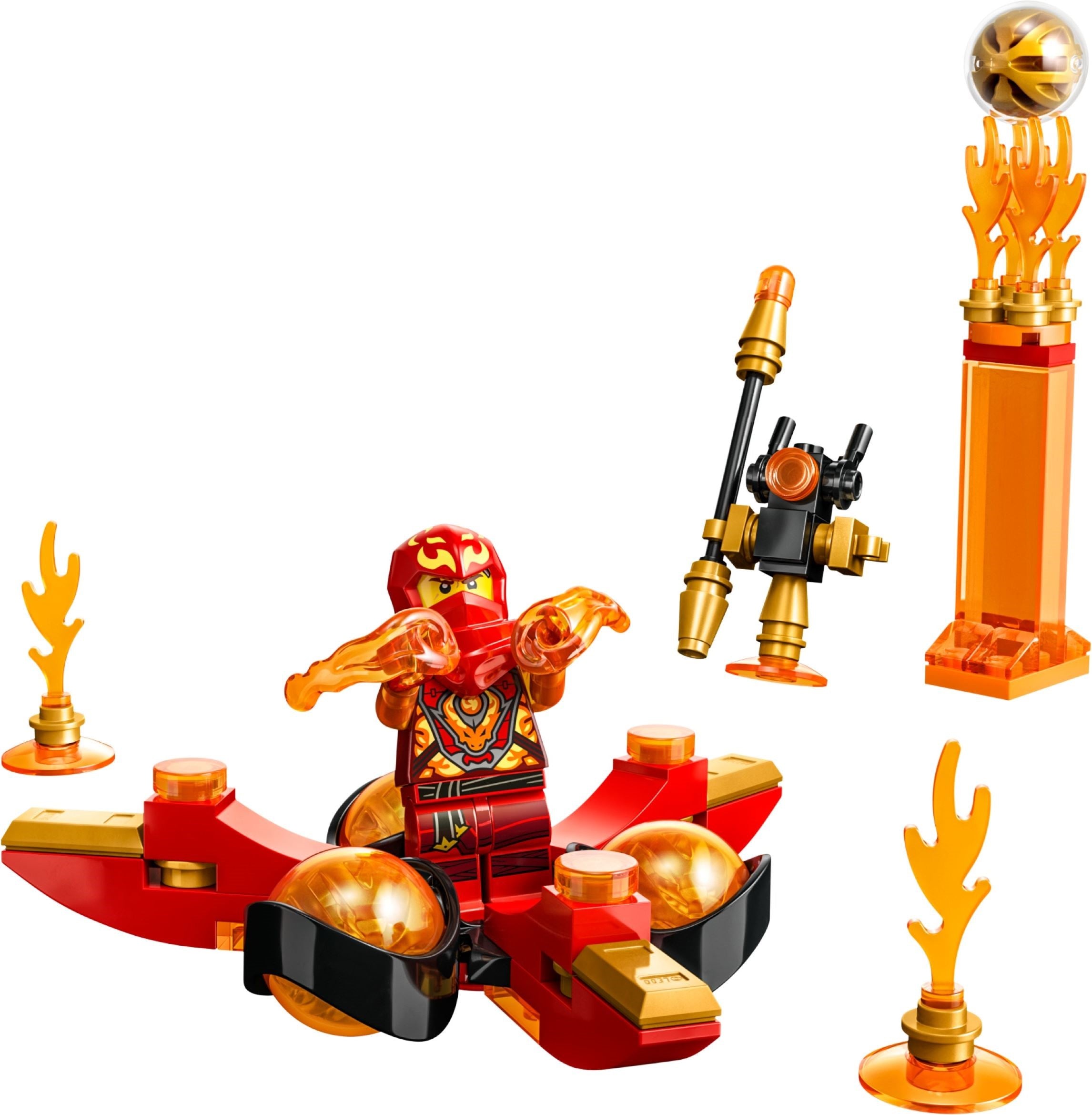 LEGO® Kai's Dragon Power Spinjitzu Flip