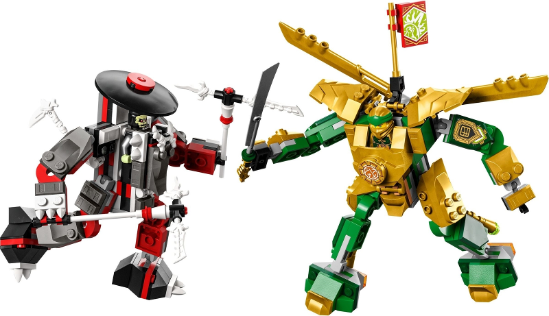 LEGO® Lloyd's Mech Duel EVO