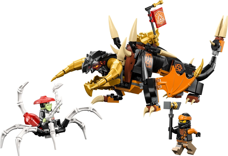 LEGO® Coles Erddrache EVO