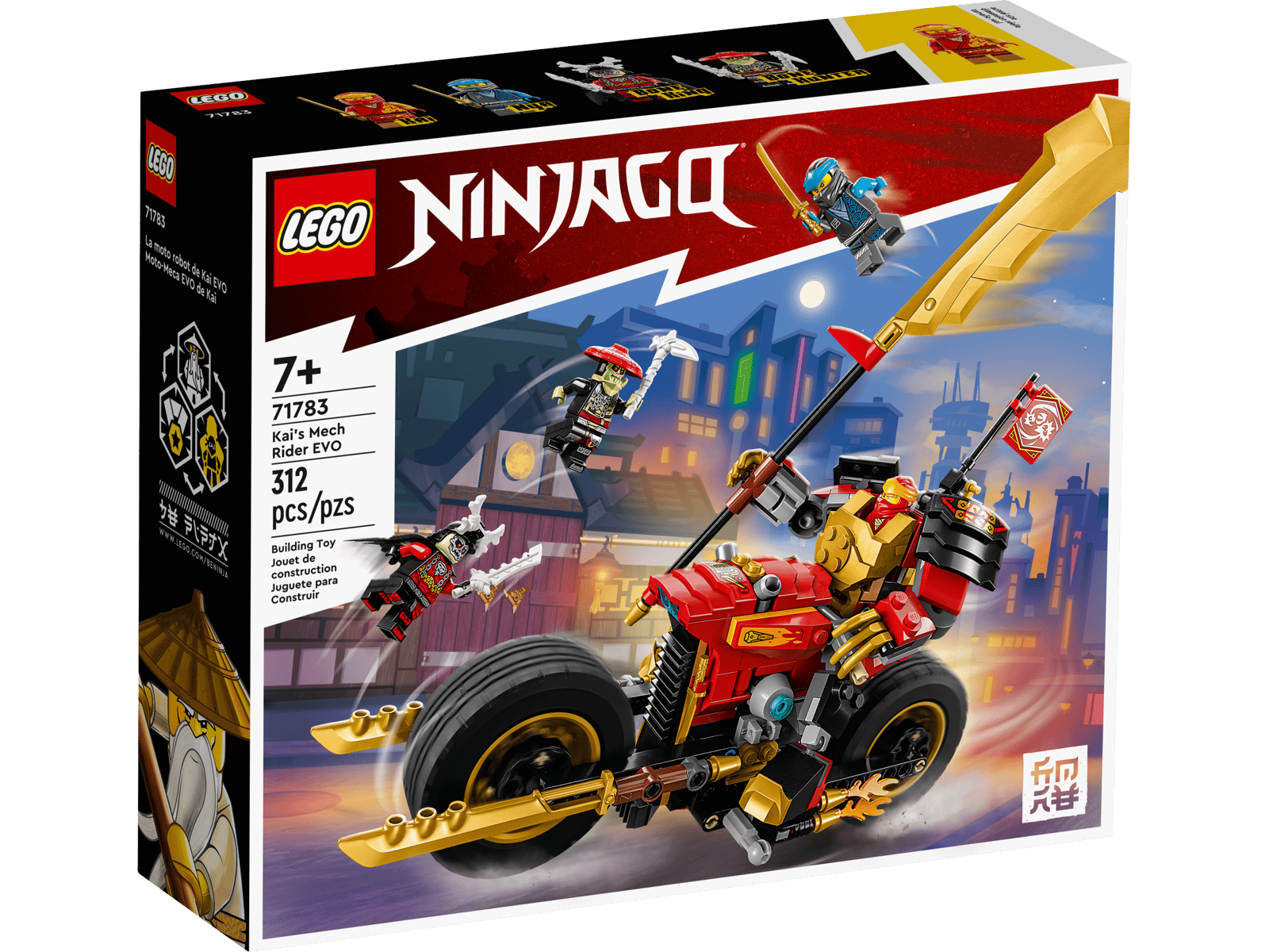 LEGO® Kais Mech-Bike EVO