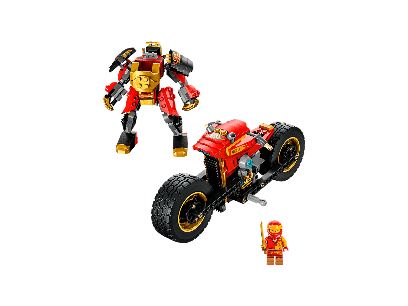 LEGO® Kais Mech-Bike EVO