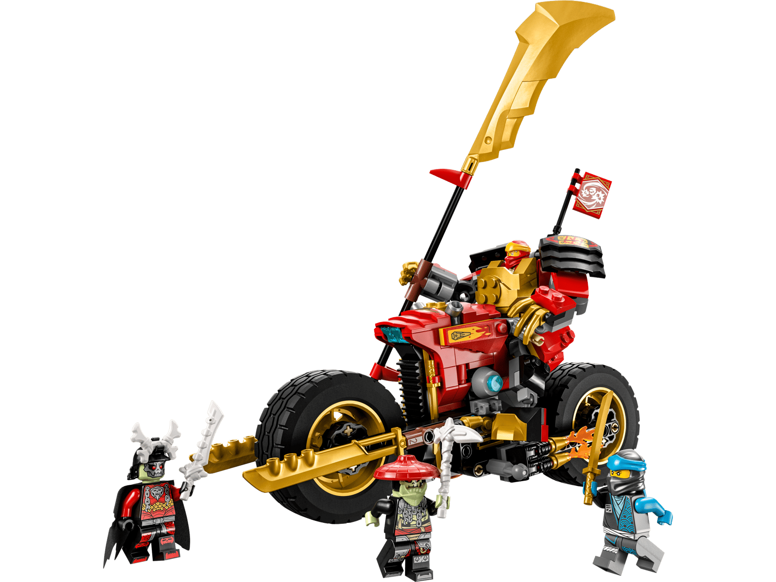 LEGO® Kais Mech-Bike EVO
